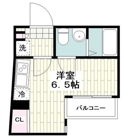 ブリーゼ磯子の物件間取画像